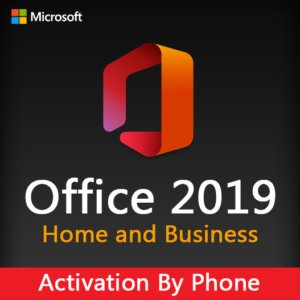 Office 2019 Home & Business 1PC [Activate by Phone]