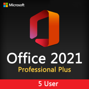 Office 2021 Pro Plus 5PC [Retail Online]