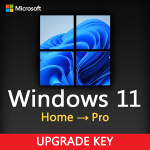 Microsoft Windows 11 Home to Pro Upgrade Key 5Users