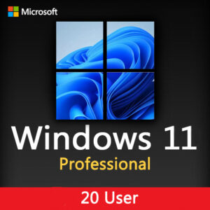 Microsoft Windows 11 Professional 20 users [MAK:Volume]