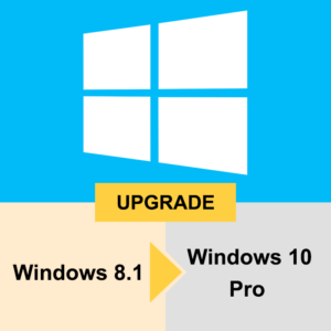 Windows 8.1 Upgrade to Windows 10 Professional 5Users