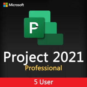 Project 2021 Professional 5PC [Retail Online]