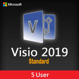 Visio 2019 Standard 5PC [Retail Online]