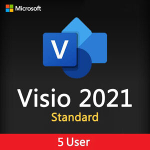 Visio 2021 Standard 5PC [Retail Online]